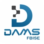 Logo of DAMS android Application 